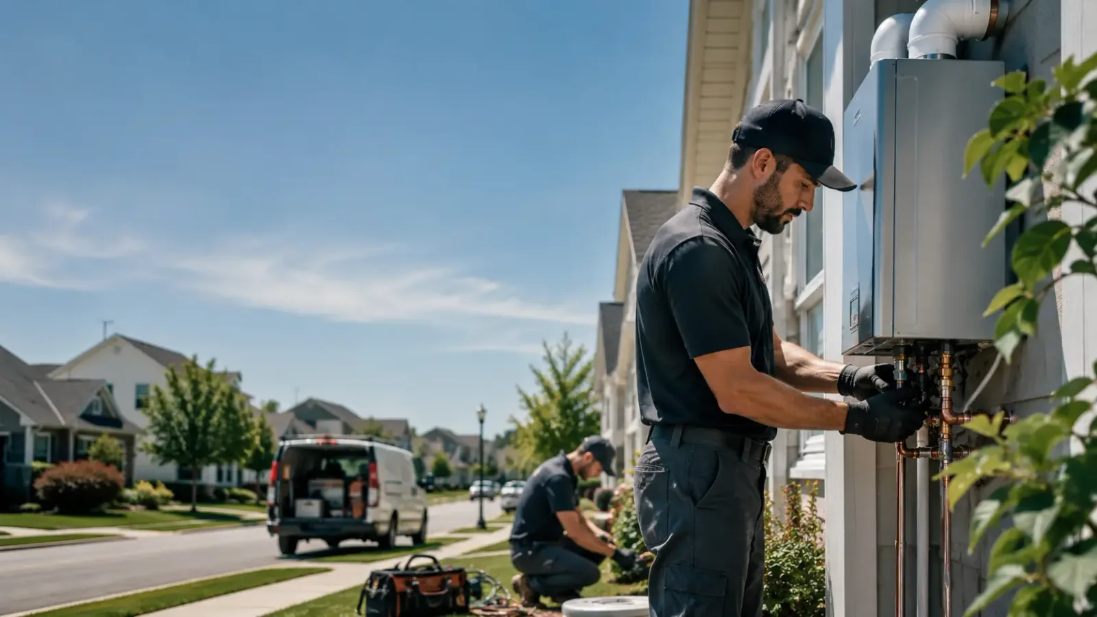Tankless Water Heater Installation in Norwood, VA